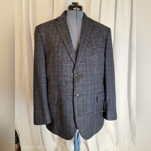Jos. A. Bank Gray Sport Coat Classic Style